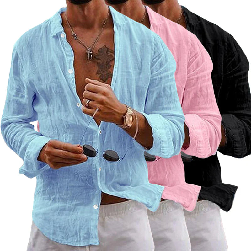 Freddie™ - Camicia in lino
