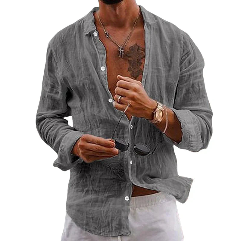 Freddie™ - Camicia in lino