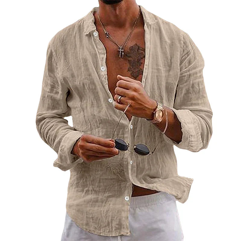 Freddie™ - Camicia in lino