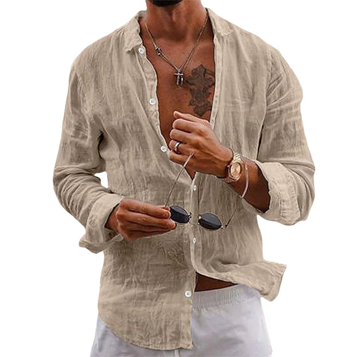 Freddie™ - Camicia in lino