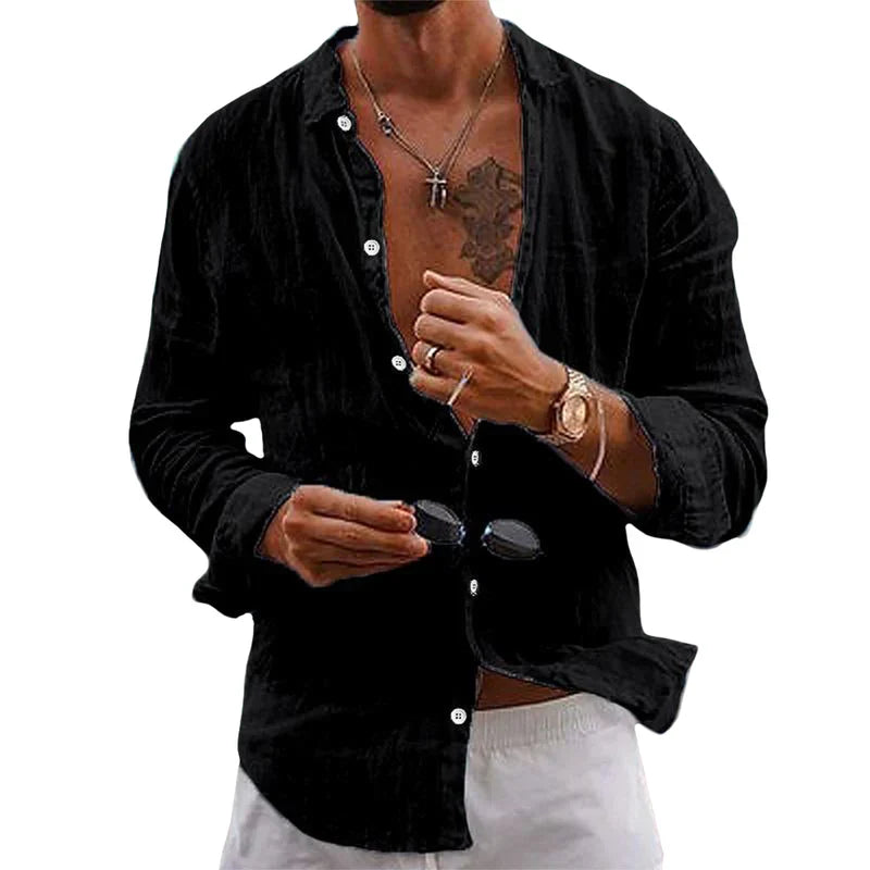 Freddie™ - Camicia in lino