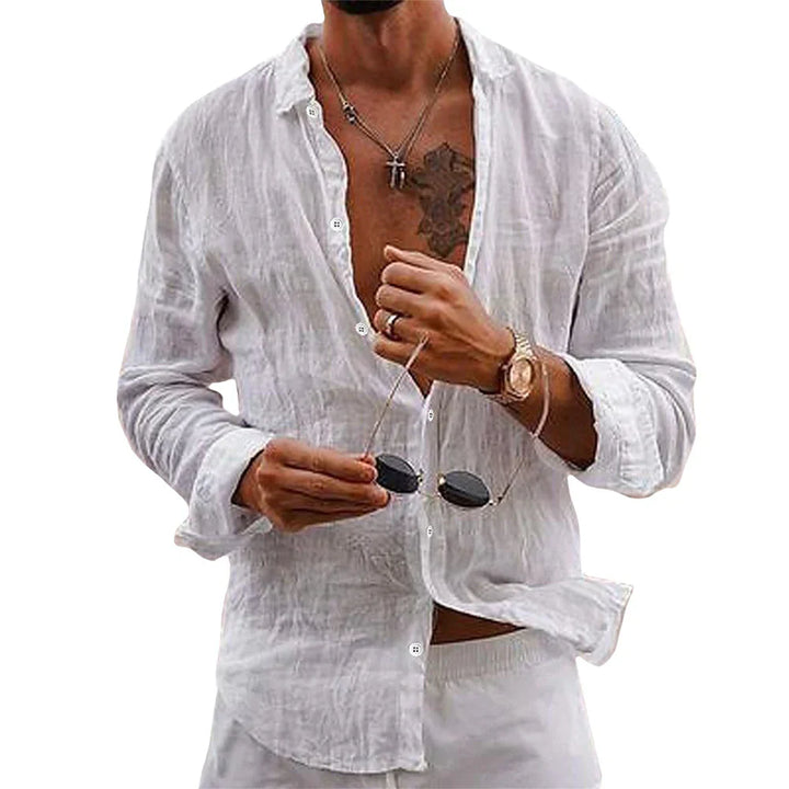 Freddie™ - Camicia in lino