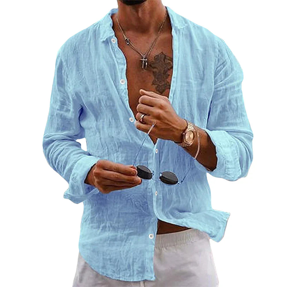 Freddie™ - Camicia in lino