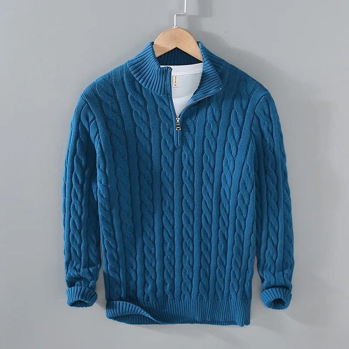Felato – Nordic zip sweater