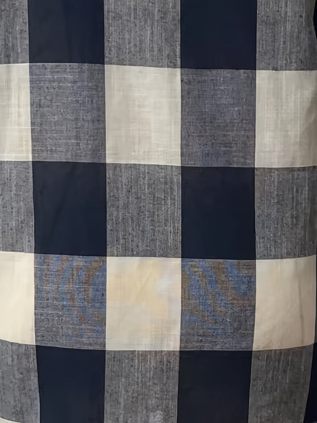 Oprah™ - Plaid Print Dipped Hem Shirt
