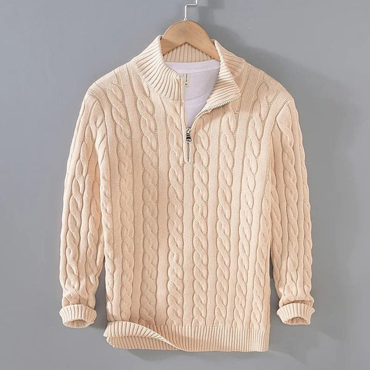 Felato – Nordic zip sweater
