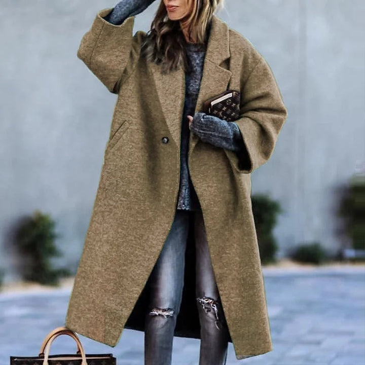 Elodie - Elegant Coat with Lapels