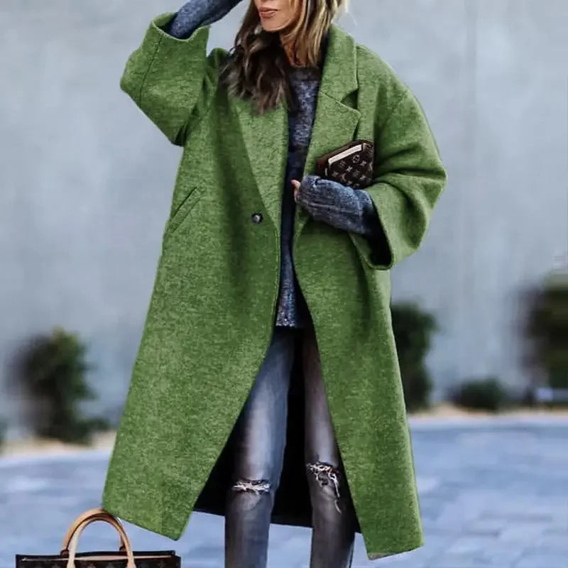 Elodie - Elegant Coat with Lapels
