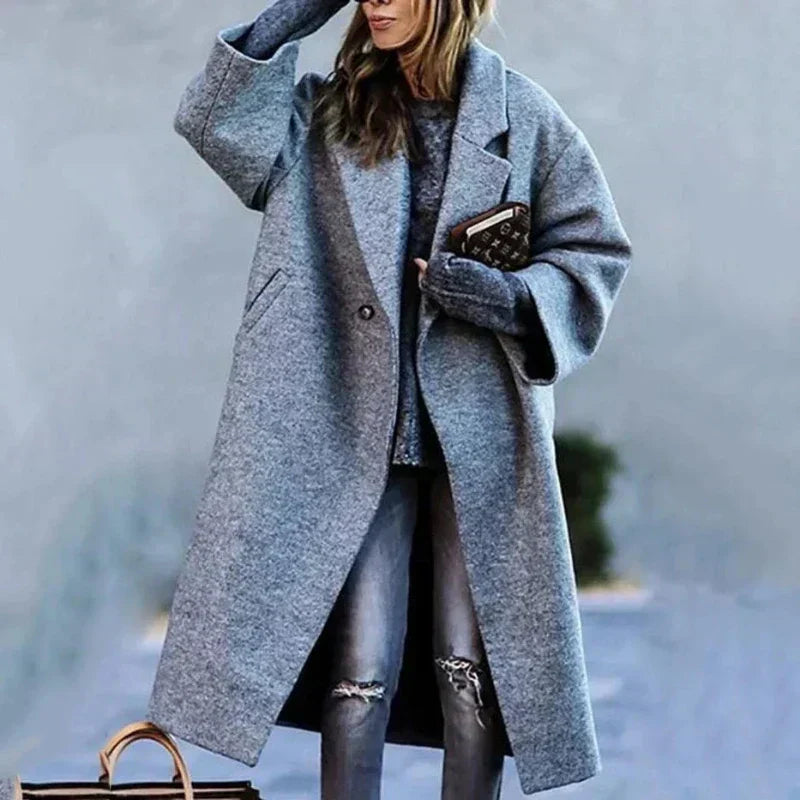 Elodie - Elegant Coat with Lapels