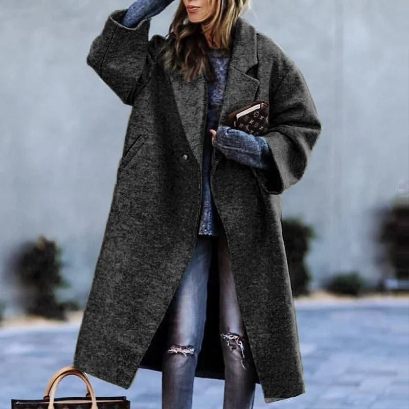 Elodie - Elegant Coat with Lapels