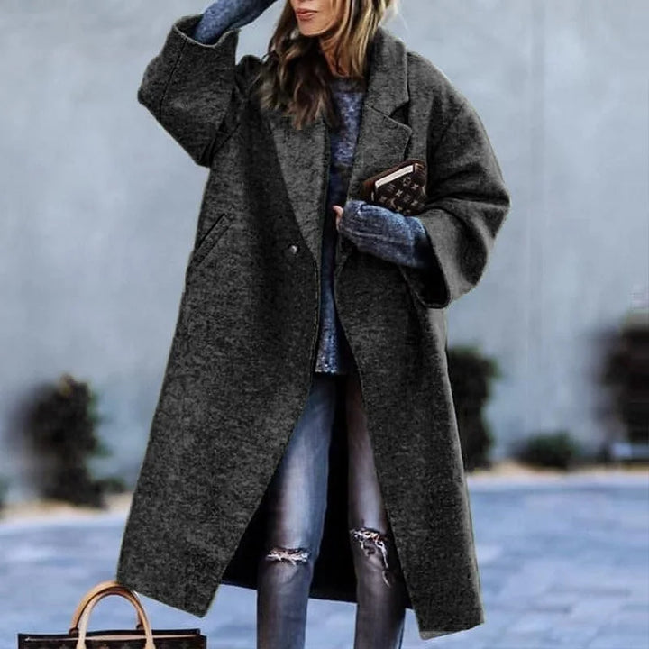 Elodie - Elegant Coat with Lapels