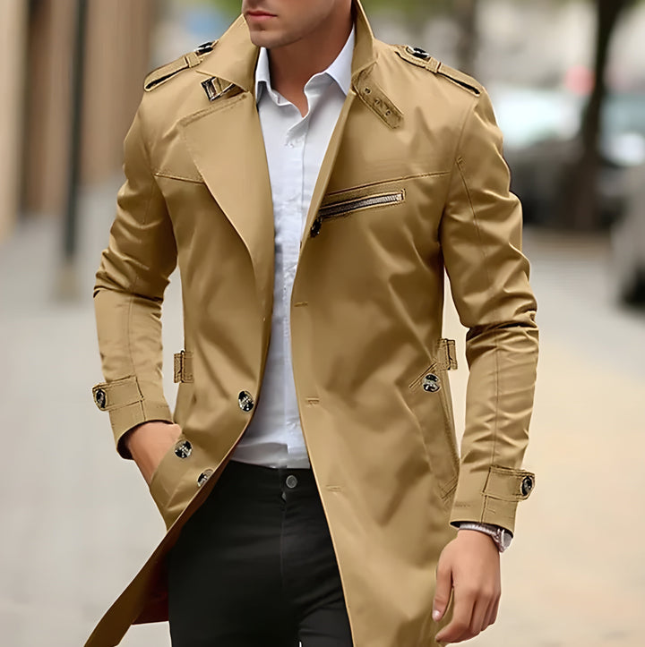 Philip - Coat for Men - Elegant and Perfect for Any Occasion