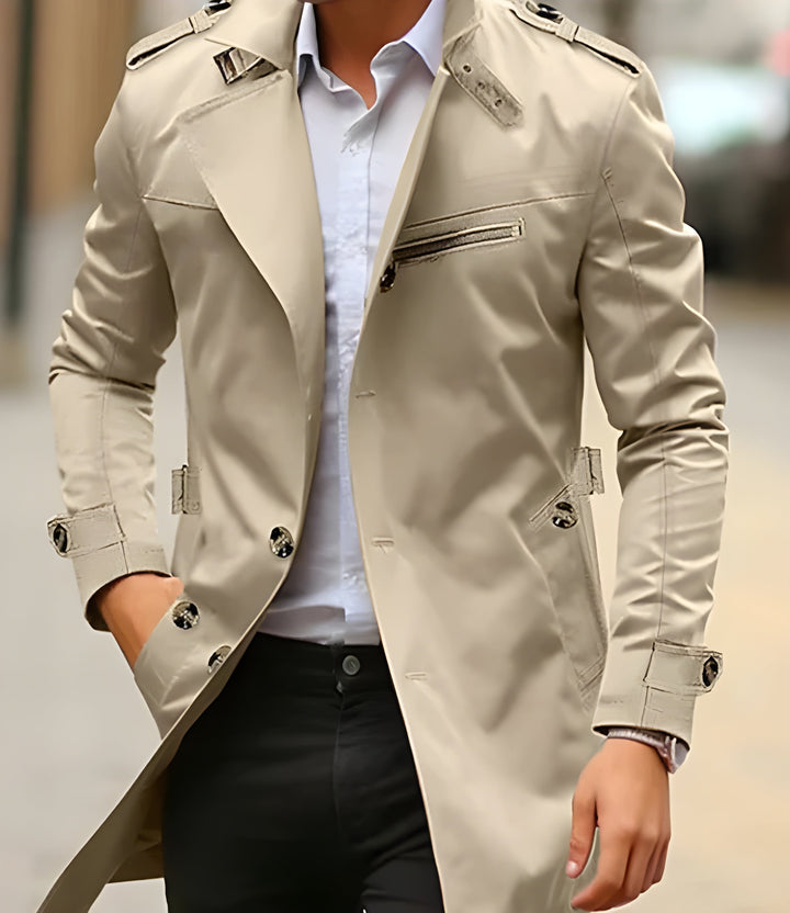 Philip - Coat for Men - Elegant and Perfect for Any Occasion