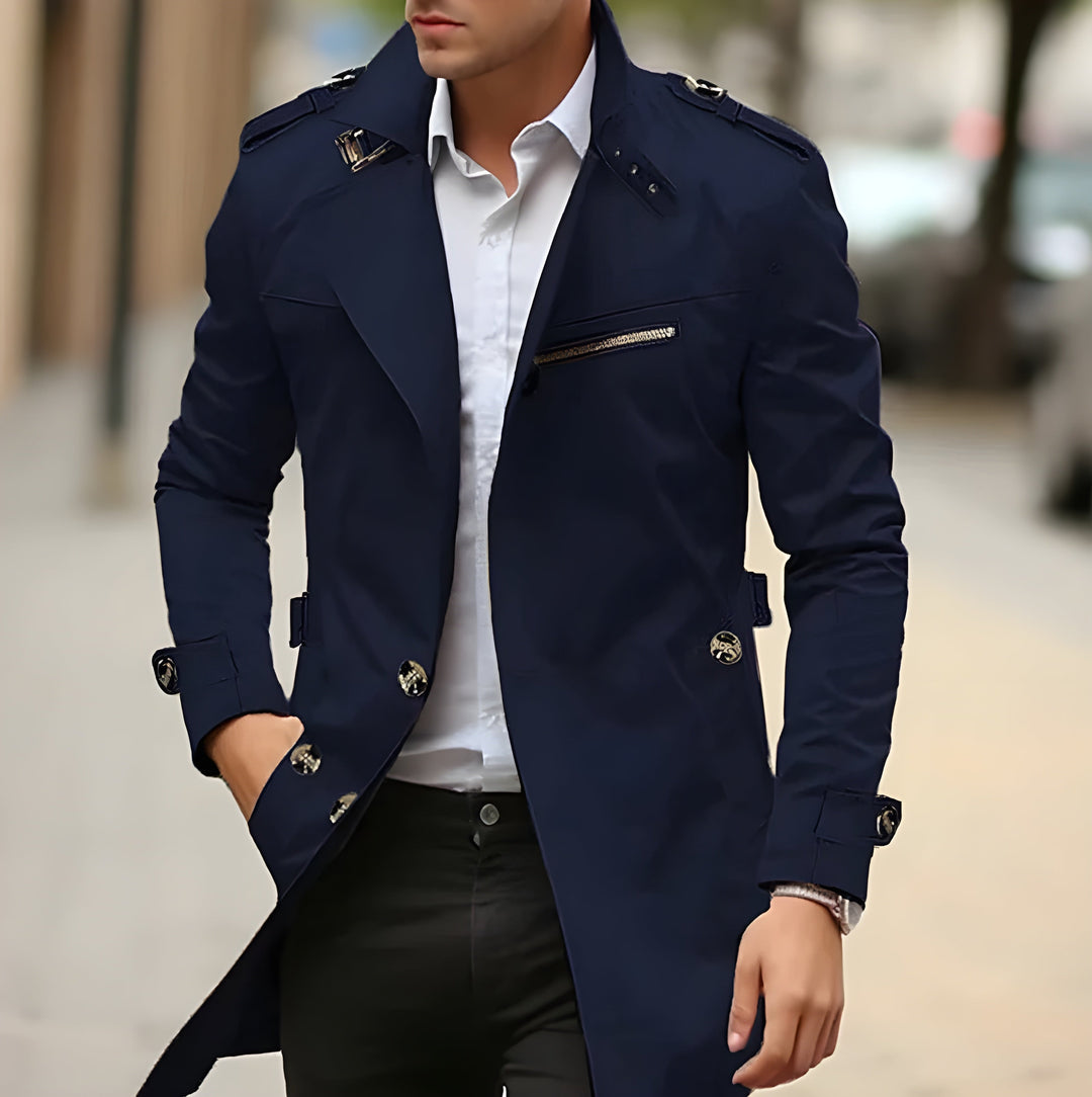 Philip - Coat for Men - Elegant and Perfect for Any Occasion
