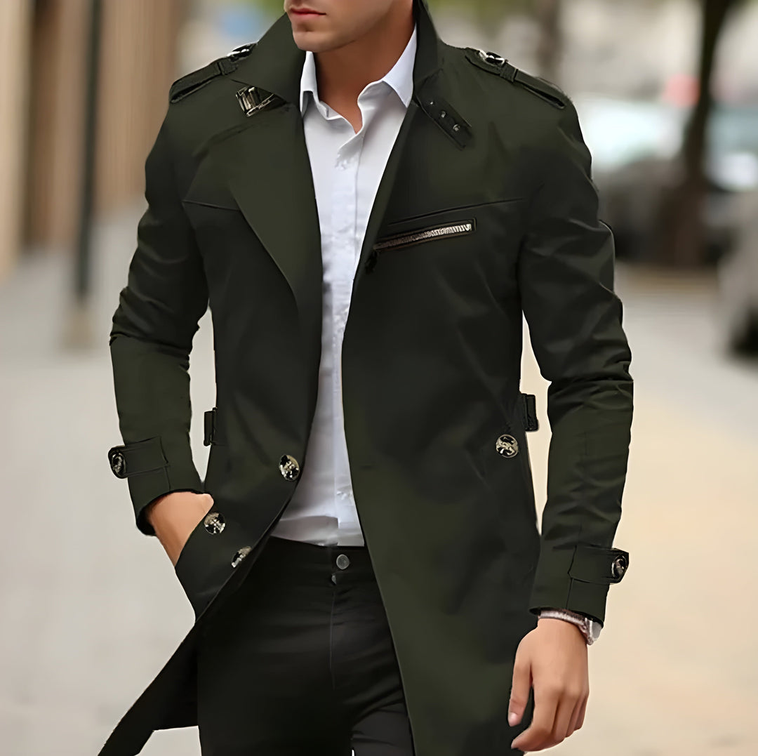 Philip - Coat for Men - Elegant and Perfect for Any Occasion