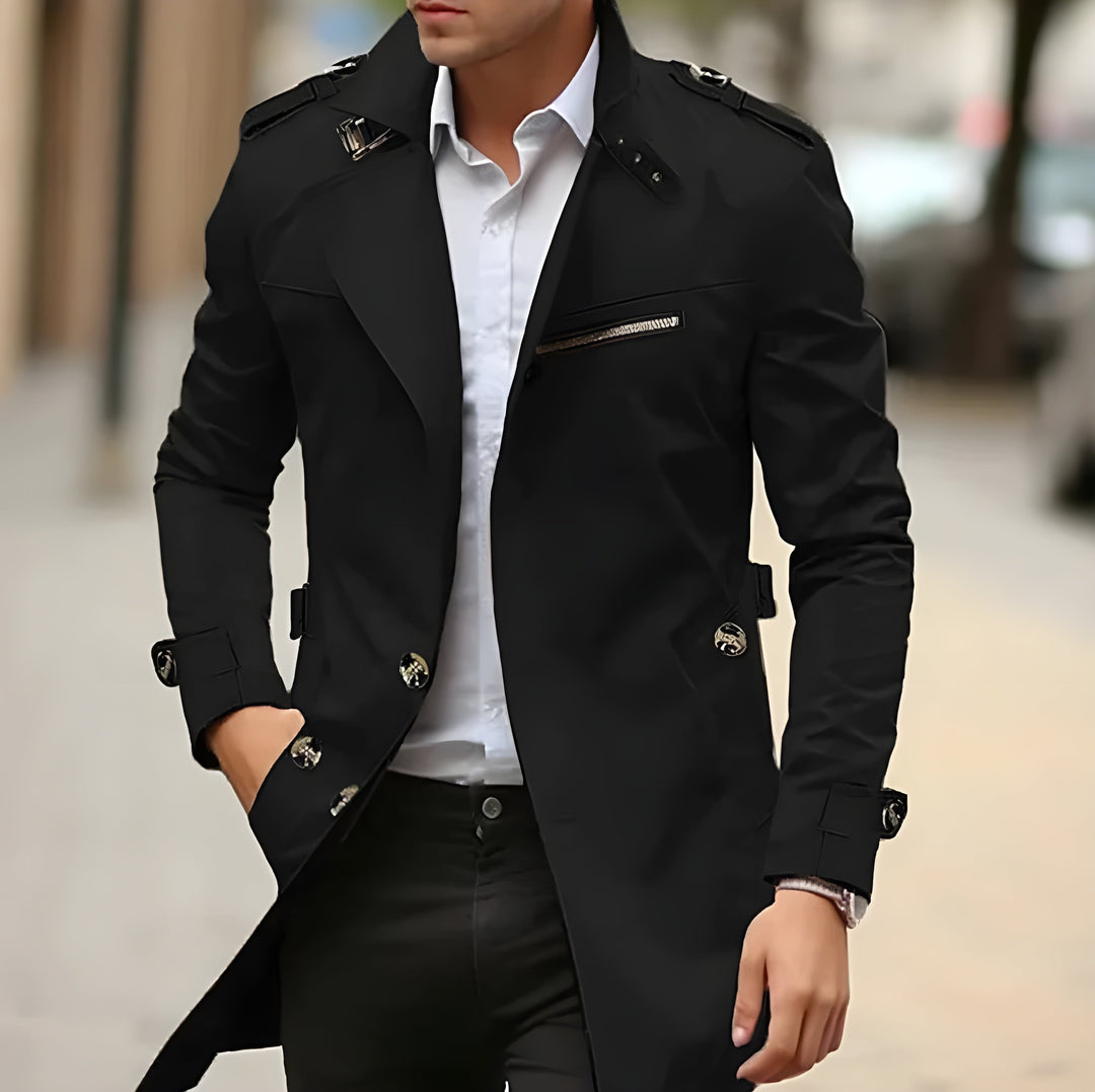 Philip - Coat for Men - Elegant and Perfect for Any Occasion