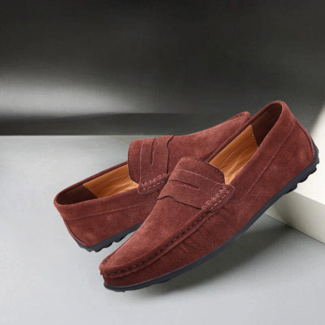 Jacob – Suede Loafer