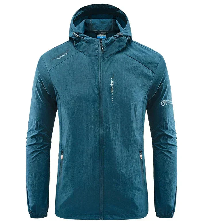 RainGuard - Comfortable wind and waterproof jacket