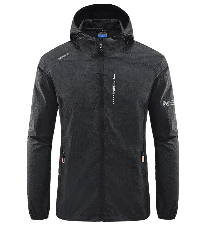 RainGuard - Comfortable wind and waterproof jacket