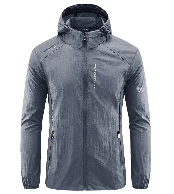 RainGuard - Comfortable wind and waterproof jacket