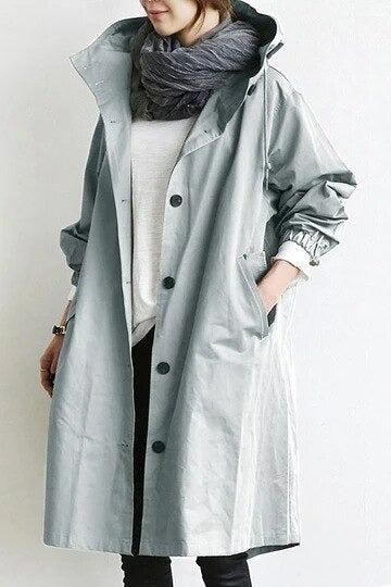 Mandy - Elegant and Water-Repellent Trench Coat