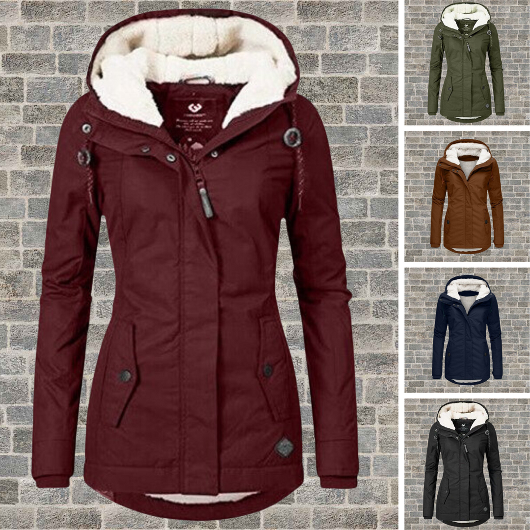Jenna - Women's Warm Hoodie