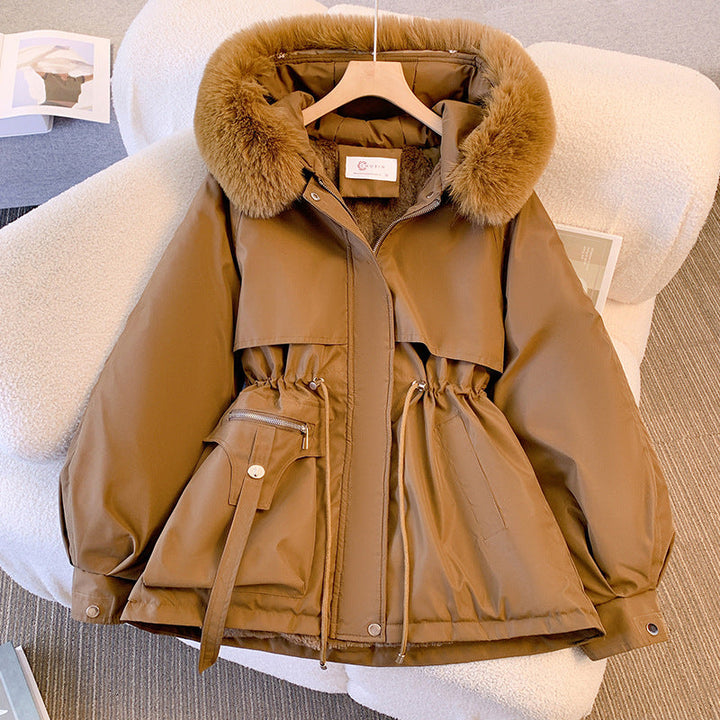 Armi – Elegant Winter Coat with Fur