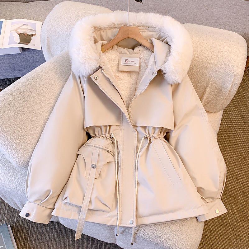 Armi – Elegant Winter Coat with Fur