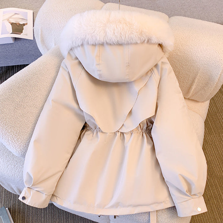 Armi – Elegant Winter Coat with Fur