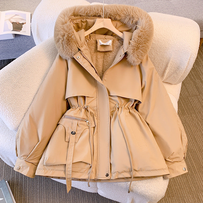 Armi – Elegant Winter Coat with Fur