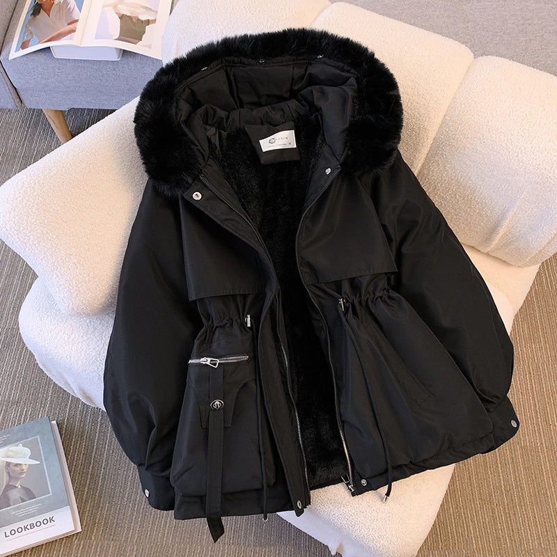 Armi – Elegant Winter Coat with Fur