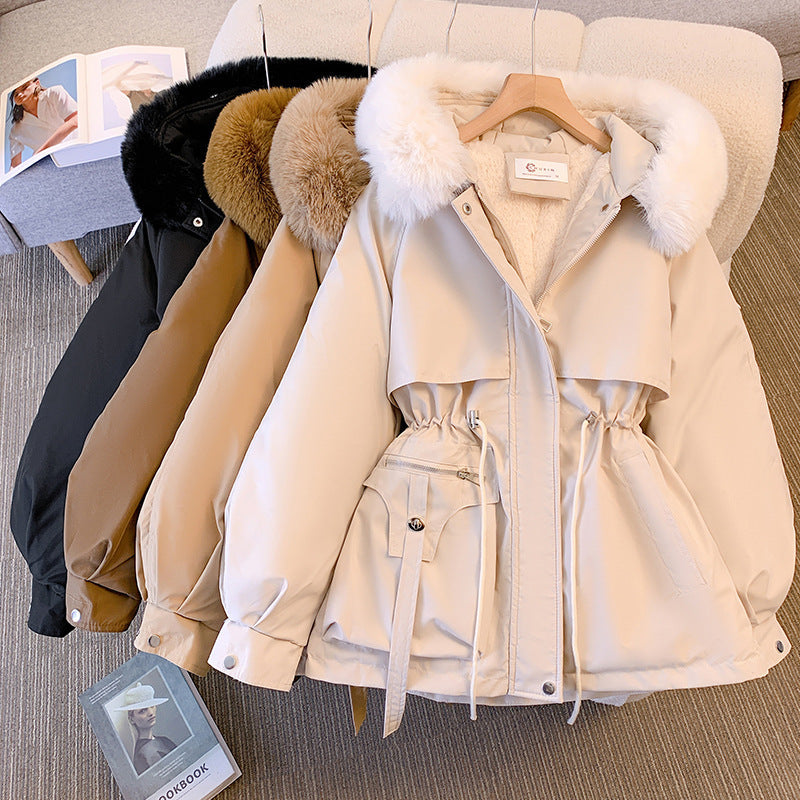 Armi – Elegant Winter Coat with Fur