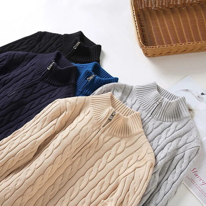 Felato – Nordic zip sweater