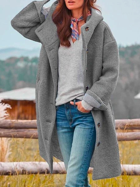 Meryl- Comfortable Coat