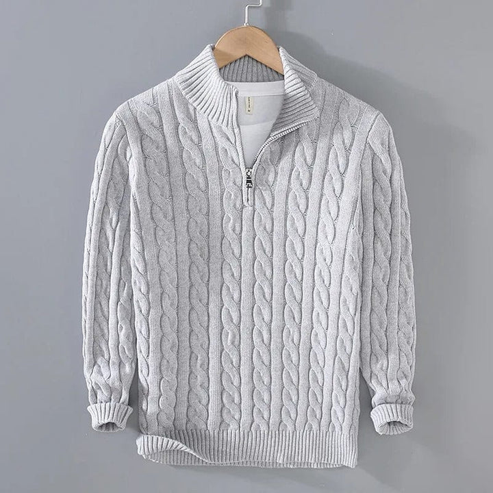Felato – Nordic zip sweater