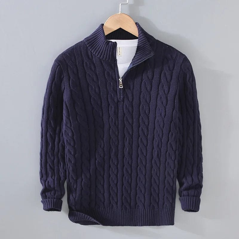 Felato – Nordic zip sweater