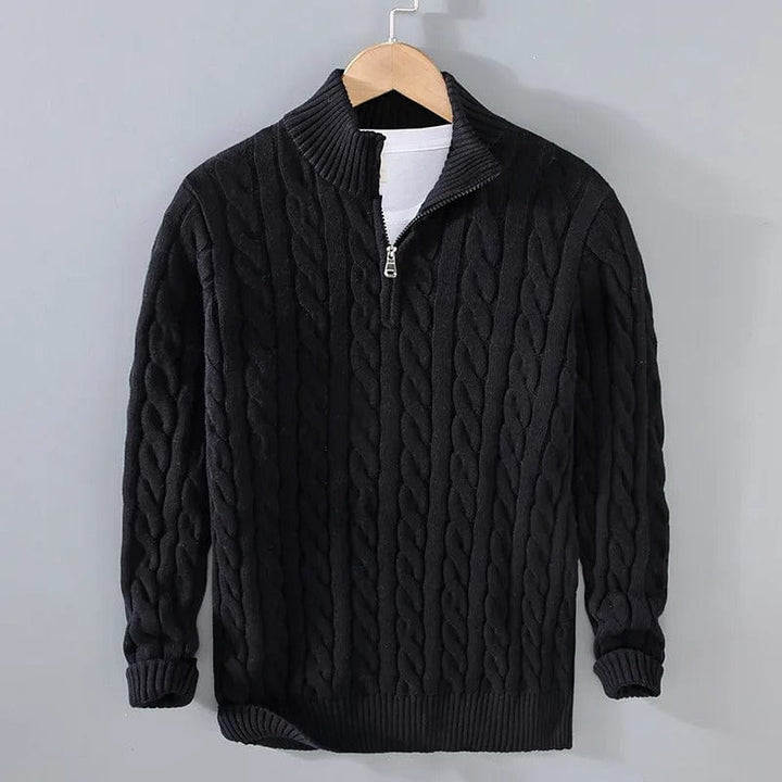Felato – Nordic zip sweater