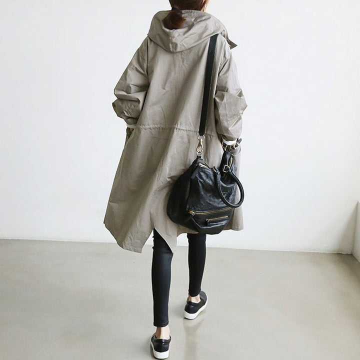 Mandy - Elegant and Water-Repellent Trench Coat
