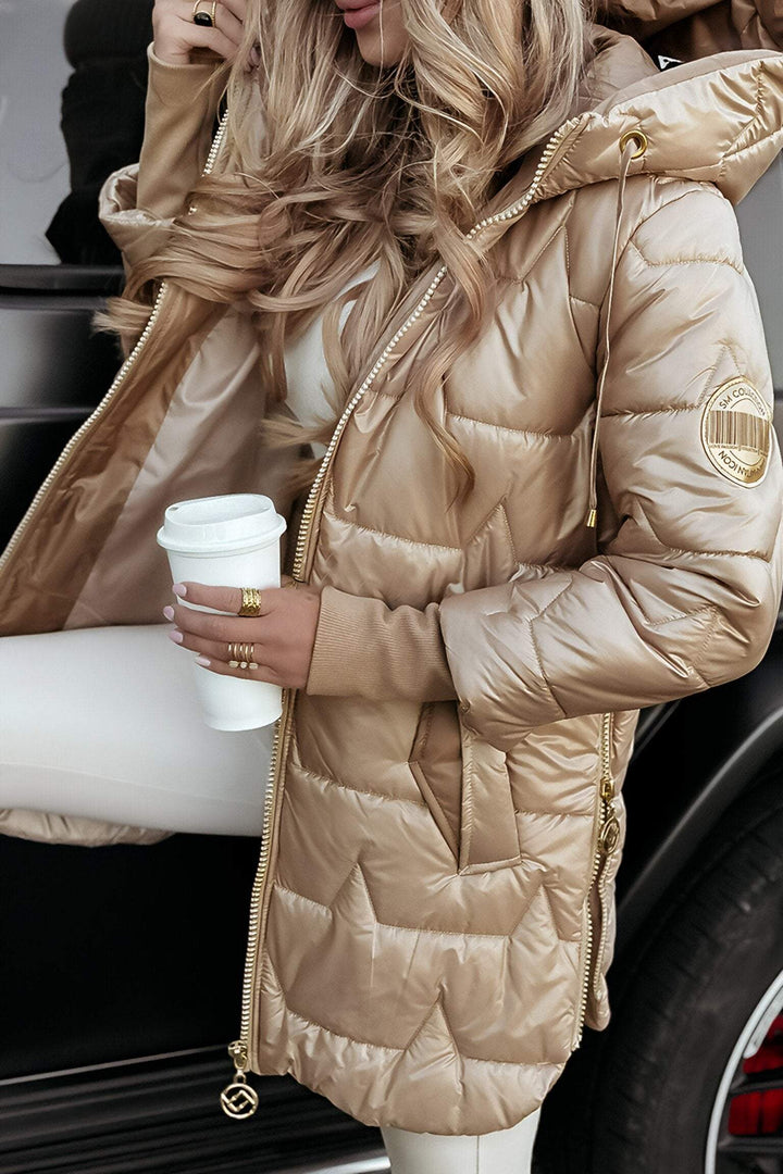 Lola - Warm Hooded Casual Jacket