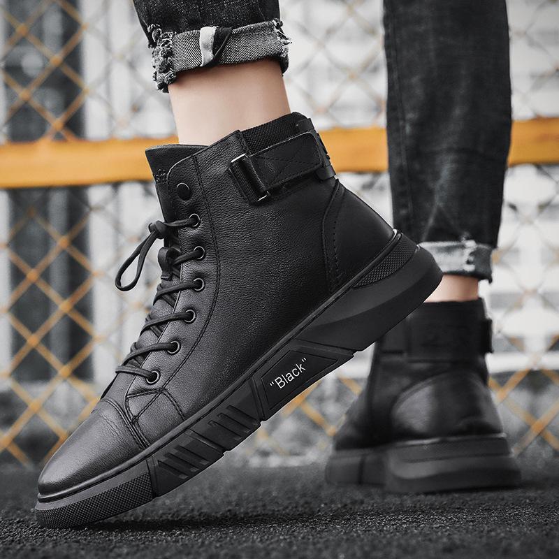 Davido  - Robust men's leather boots