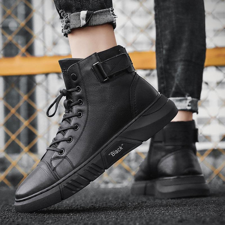 Davido  - Robust men's leather boots