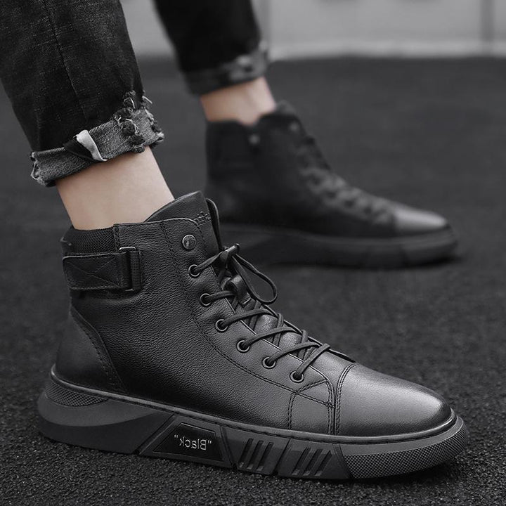 Davido  - Robust men's leather boots