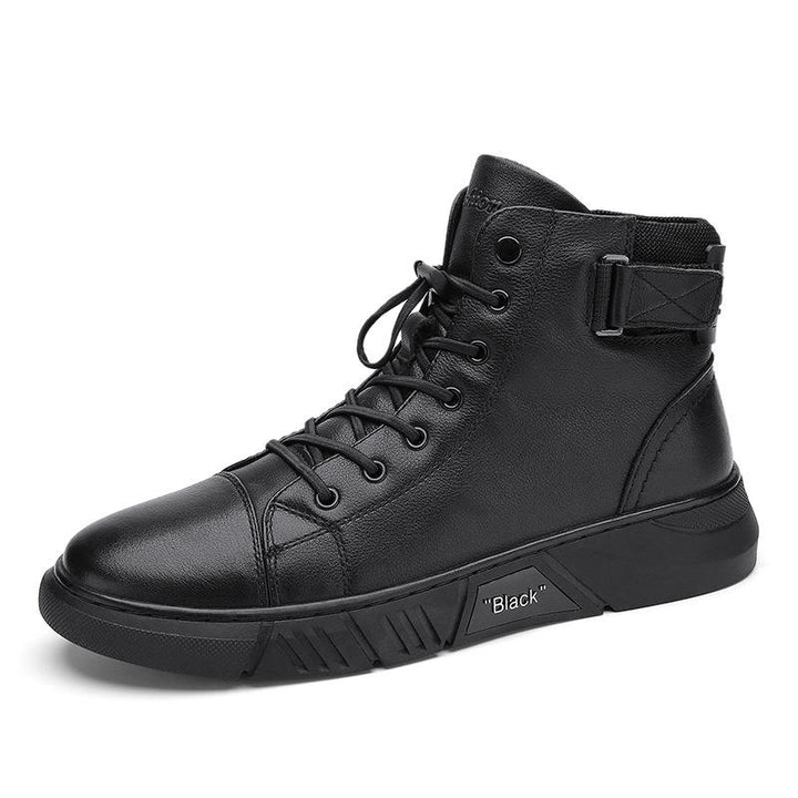 Davido  - Robust men's leather boots
