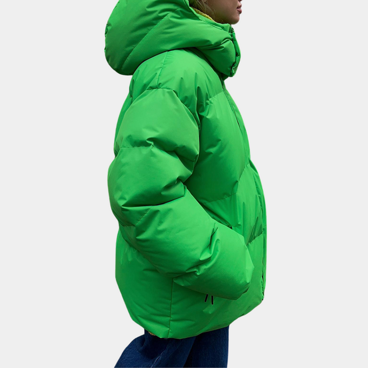 Maron - Leicht wattierte Damenjacke